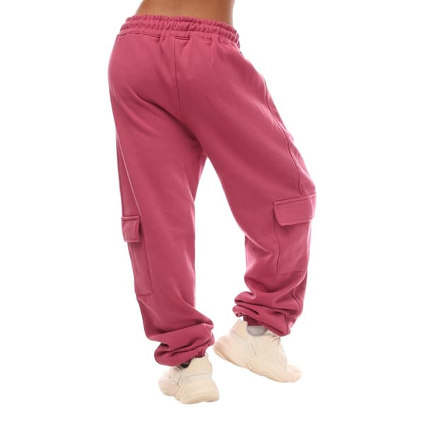 Hype Herr Solid Cargo Joggingbyxor XS Rosa Pink XS