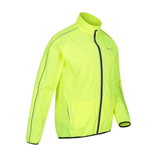 Mountain Warehouse Herr Force Reflexjacka Vattenavvisande Yellow S