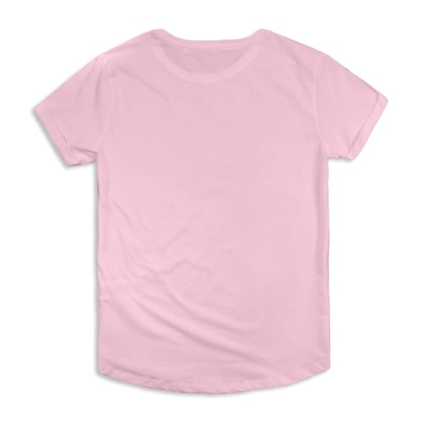 My Little Pony Dam/Ladies Leaping Rainbows T-shirt M Light P Light Pink M
