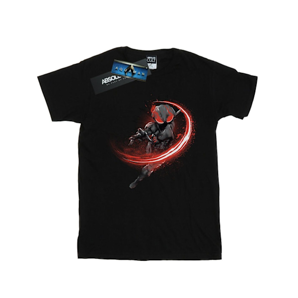 DC Comics Boys Aquaman Black Manta Flash T-shirt 12-13 år Bl Black 12-13 Years