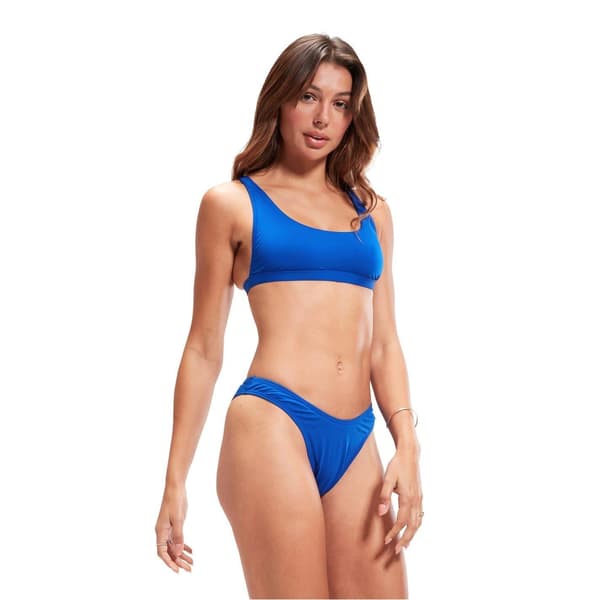 Speedo Bikiniunderdelar med logotyp för damer 16 UK Blå Blue 16 UK