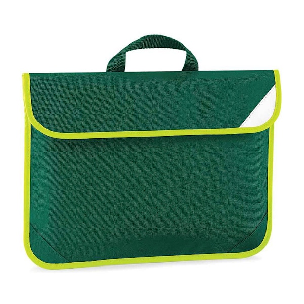 Quadra Hi-Vis Bokväska En Storlek Flaskgön Bottle Green One Size