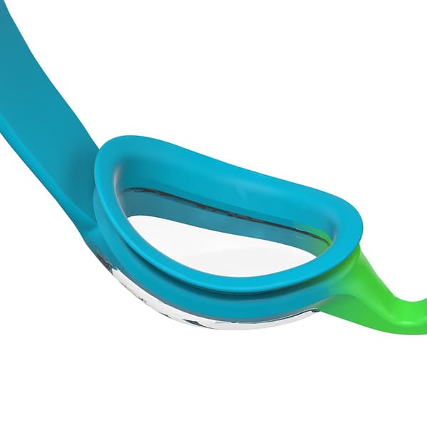 Speedo Illusion Simglasögon för Barn, Blå/Grön, One Size Blue/Green One Size