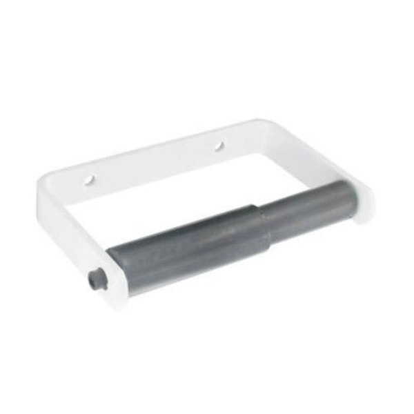 Securit Toalettpappershållare En Storlek Vit/Svart White/Black One Size