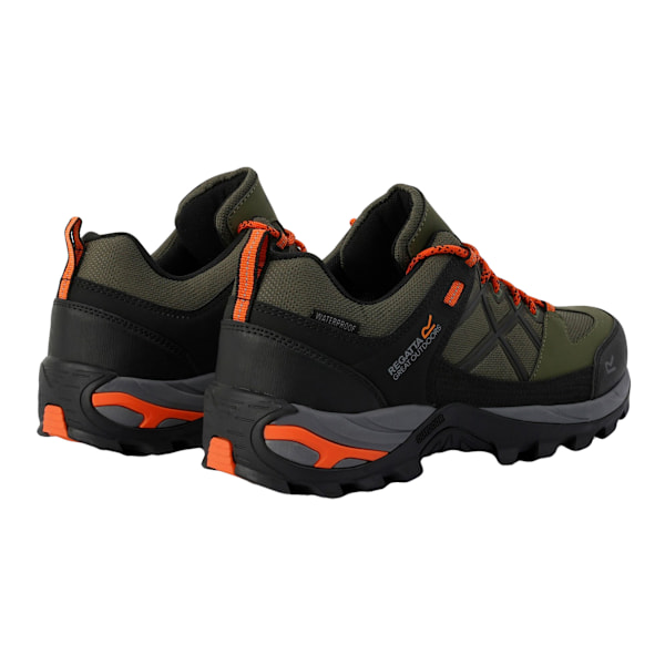 Regatta herr Samaris III låga vandringsskor 11 UK Cypress Green/ Cypress Green/Blaze Orange 11 UK