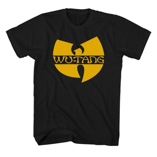 Wu-Tang Clan Barn/Barn Logo Bomull T-shirt 11-12 År Svart Black 11-12 Years