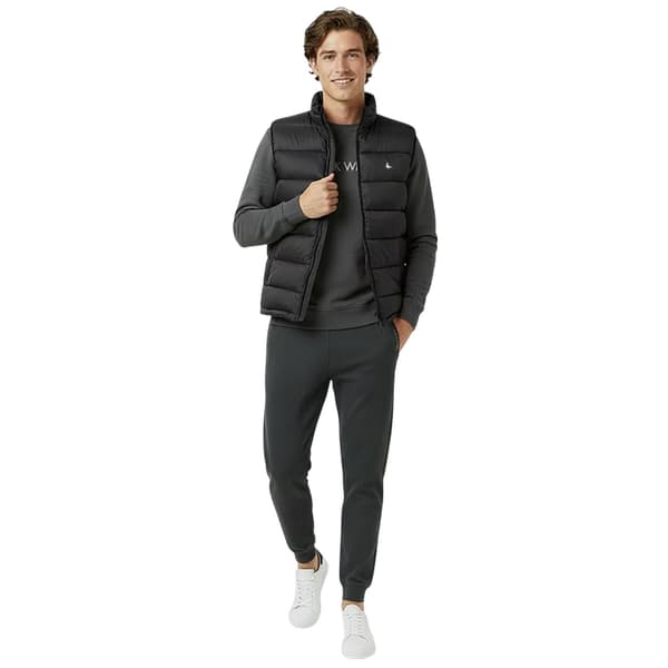 Jack Wills Herr Kershaw Lättvikts Puffer Gilet M Svart Black M