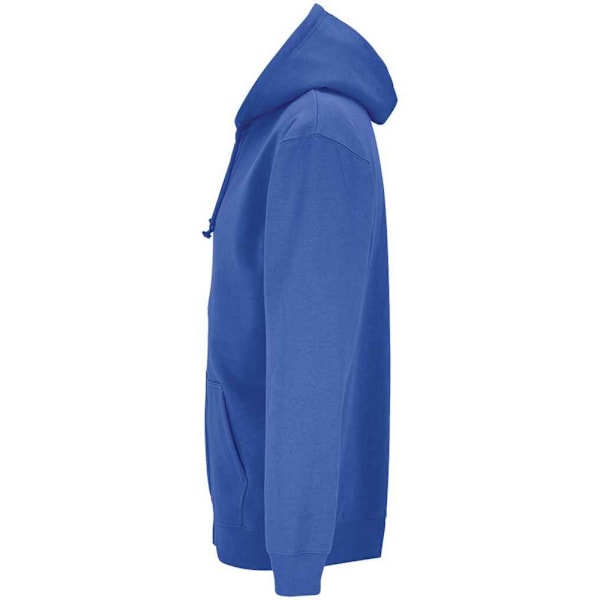 SOLS Unisex Adult Carter Full Zip Hoodie 3XL Royal Blue Royal Blue 3XL