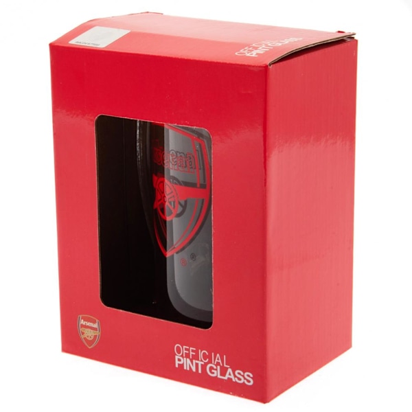 Arsenal FC Stenglas Tankard En Storlek Röd Red One Size