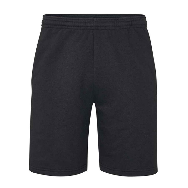 Mantis Unisex Adult Essential Sweat Shorts S Svart Black S