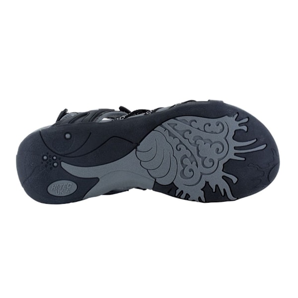 Hi-Tec Dam/Dam Savanna II Sandaler 11 UK Svart/Kol Black/Charcoal 11 UK