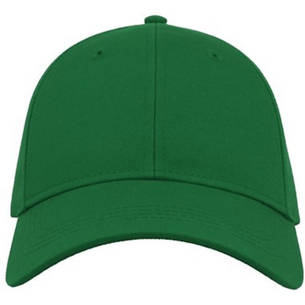Atlantis Unisex Vuxen Böjd Tvills Baseballkeps One Size Grön Green One Size