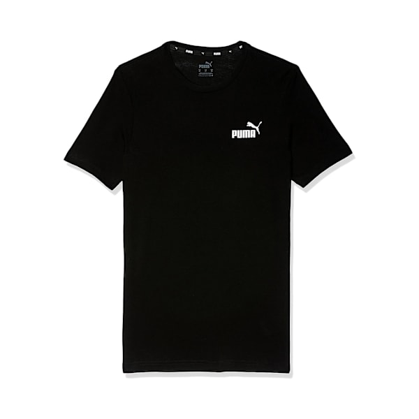 Puma herr ESS Logo T-shirt XS Puma Black Puma Black XS