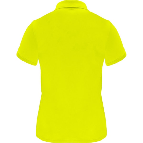 Roly Dam/Dam Monzha Kortärmad Sports Polotröja M Flu Fluorescent Yellow M