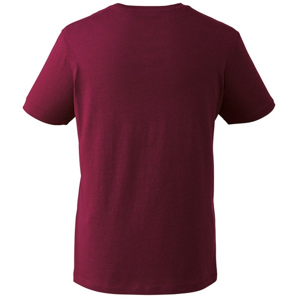 Anthem Herr kortärmad T-shirt 5XL Burgundy Burgundy 5XL