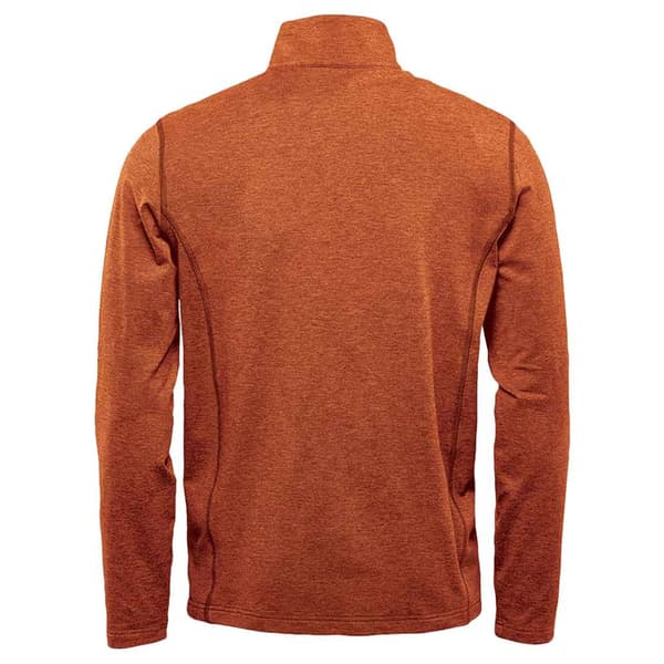 Stormtech Herr Treeline Heather Fleecetopp XXL Rostmelerad Rust Heather XXL
