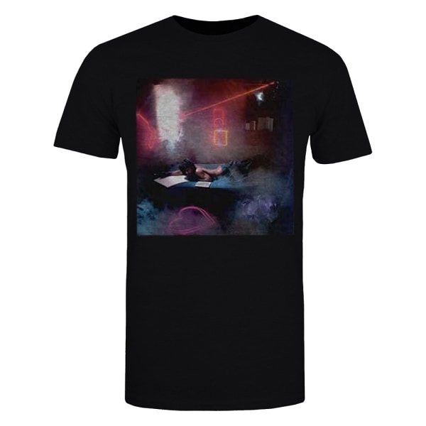 Prince Unisex Vuxen Print Vattenfärg T-shirt XXL Svart Black XXL