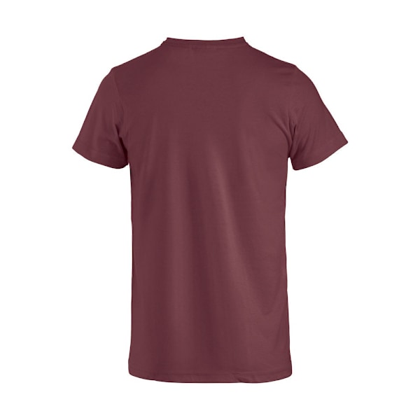 Clique Barn/Barn Basic T-shirt 12-14 år Bourgogne Burgundy 12-14 Years