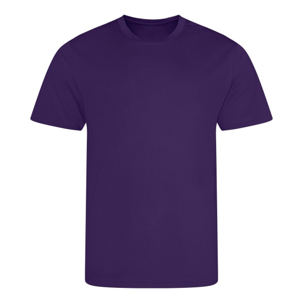 AWDis Cool Unisex återvunnen T-shirt för vuxna M Lila Purple M