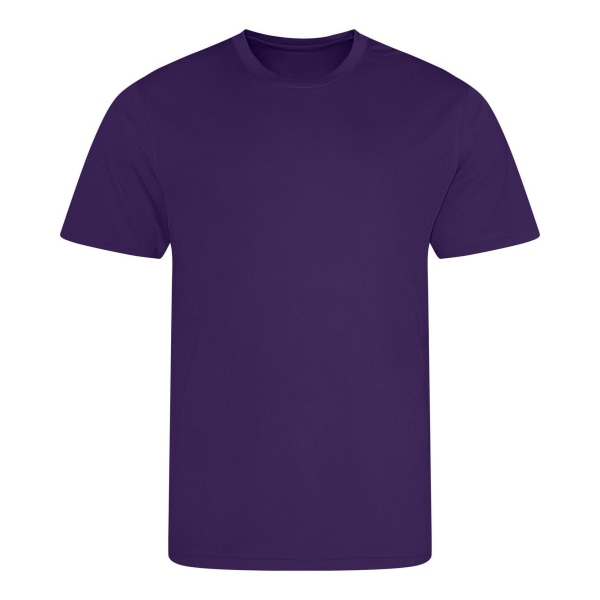 AWDis Cool Unisex återvunnen T-shirt för vuxna XL Lila Purple XL