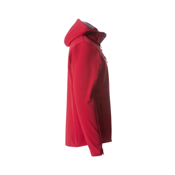 Clique Herr Soft Shell Jacka M Röd Red M