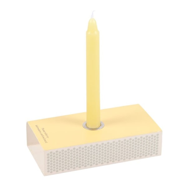 Something Different Magic Happiness Spell Candles (3-pack) O Yellow One Size