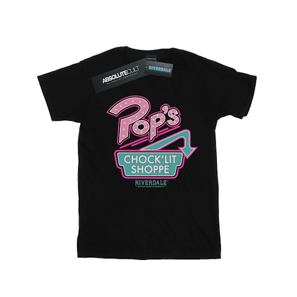 Riverdale Pops Logo T-shirt 3XL Svart Black 3XL