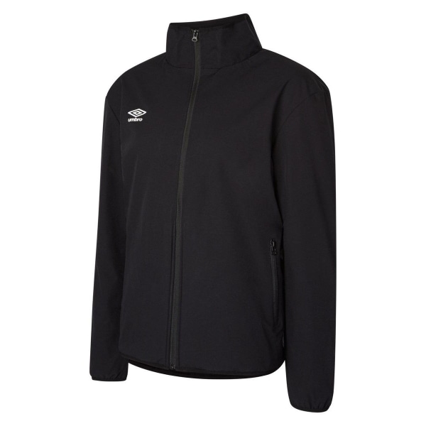 Umbro Mens Club Essential Bonded Jacket XL Svart/Vit Black/White XL