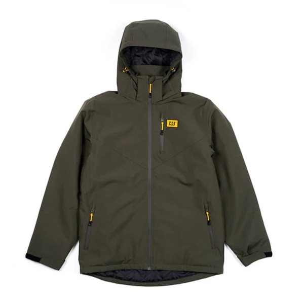 Caterpillar Unisex Vuxen Lättviktsisolerad Jacka 4XL Moss Moss 4XL