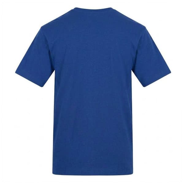 Plain Lazy Herr Gym Who's He? Tryckt T-shirt L Blå Blue L
