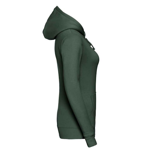 Russell Womens/Ladies Authentic Hoodie 10 UK Flaskegrön Bottle Green 10 UK