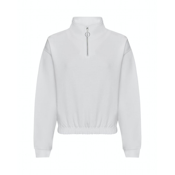 Awdis Dam/Kvinnor Just Hoods Crop Sweatshirt S Arctic White Arctic White S