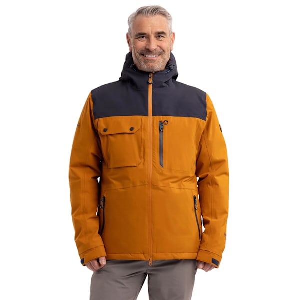 Trespass Eastwell Padderad Jacka för Herrar XL Ginger Ginger XL