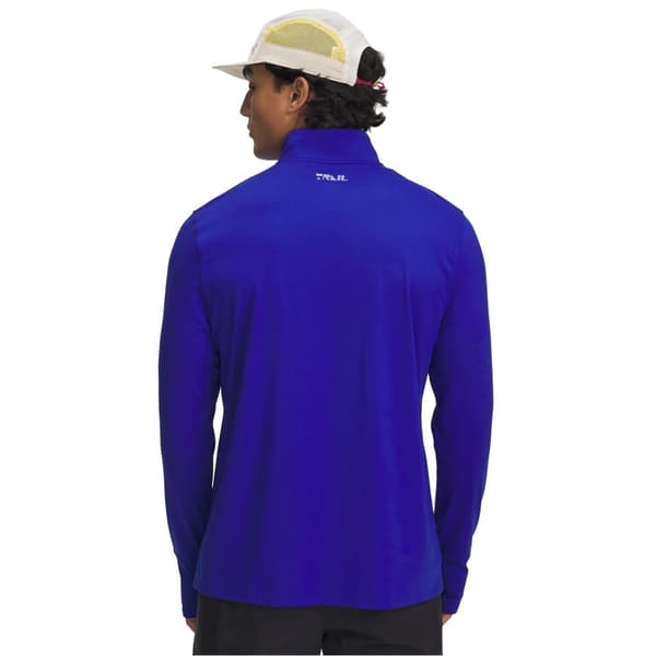 Under Armour Herr Launch Trail T-shirt L Blå Blue L