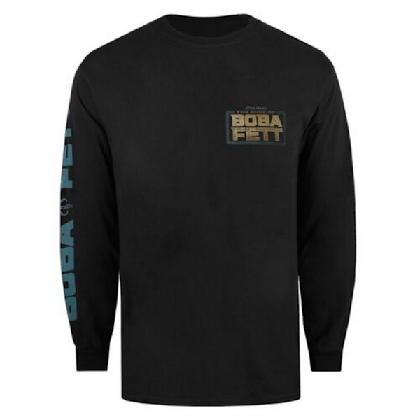 Star Wars: The Book Of Boba Fett Herr Outlaws Långärmad T-shirt Black M