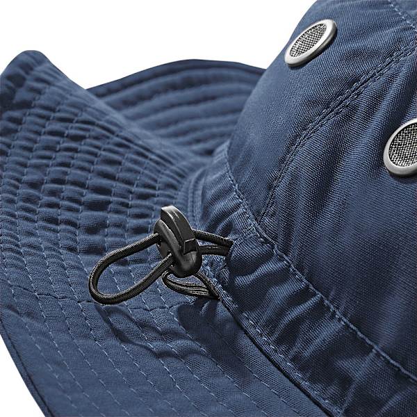 Beechfield Summer Cargo Bucket Hat / Huvudbonad (UPF50-skydd Navy One Size