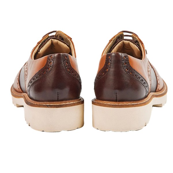 POD Herr Kortney Brogues i Läder 4 UK Tan Tan 4 UK