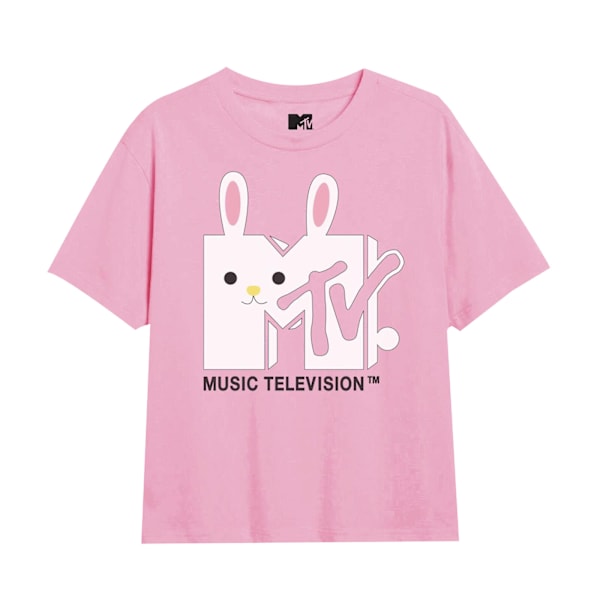 MTV Girls Bunny T-Shirt 9-10 År Ljusrosa Light Pink 9-10 Years