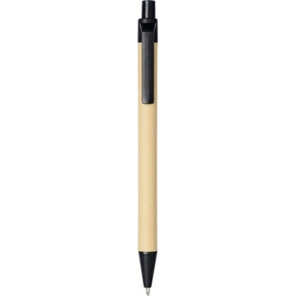 Bullet Berk återvunnen kulspetspenna One Size Solid Black Solid Black One Size