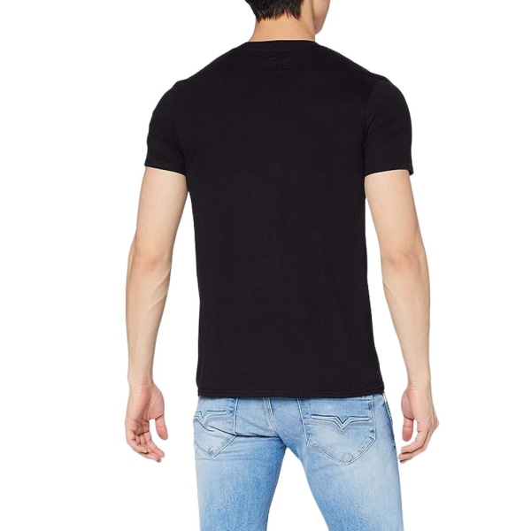 The Who Unisex Adult Soundwaves Bomull T-shirt S Svart Black S