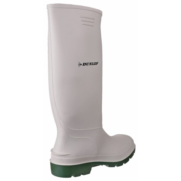 Dunlop Herr Pricemastor 380BV Wellington Boots 45 EUR Vit/Gre White/Green 45 EUR