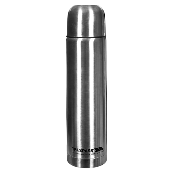 Trespass Thirst 75X Rostfritt Stålflaska (750 ml) One Size Silver Silver One Size