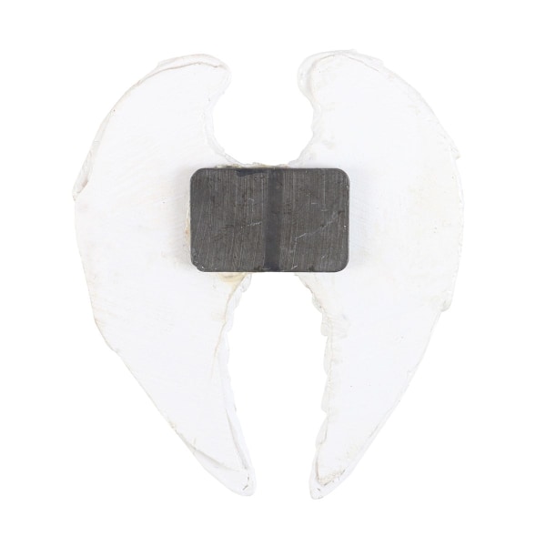 Something Different Wings Of The Heart Kylskåpsmagnet En Storlek W White One Size