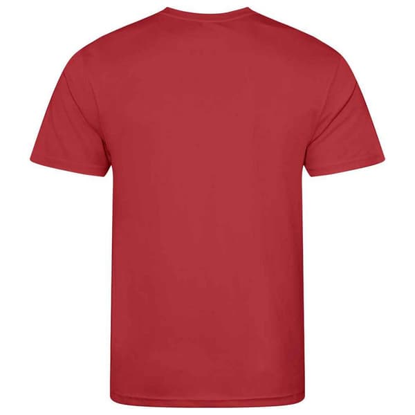 AWDis Cool Herr T-Shirt L Eldröd Fire Red L