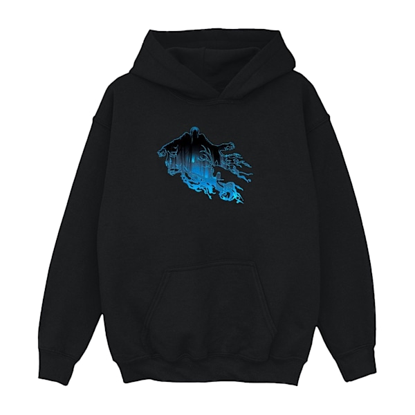 Harry Potter Pojkar Dementor Silhouette Hoodie 12-13 År Svart Black 12-13 Years