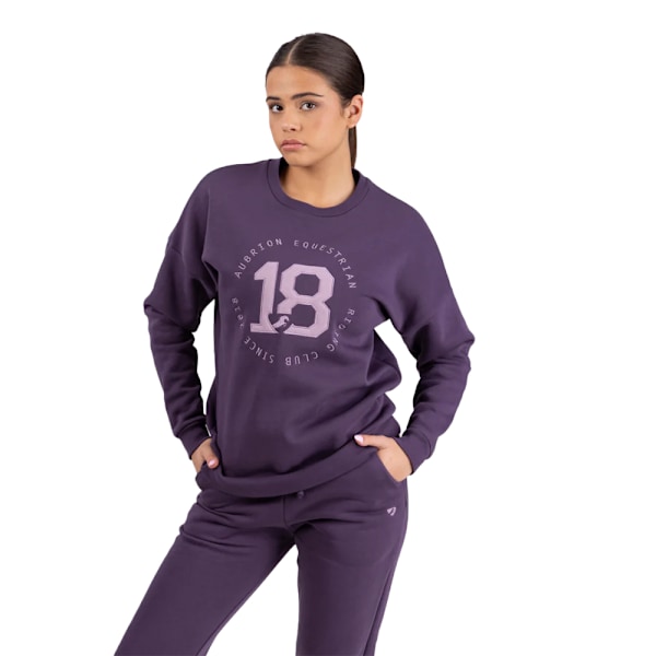 Aubrion Dam/Dam Serene Sweatshirt XXS Lila Purple XXS