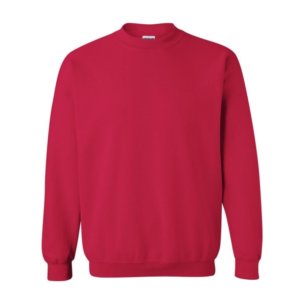 Gildan Heavy Blend Unisex tröja med rund hals för vuxna XL Cherry R Cherry Red XL