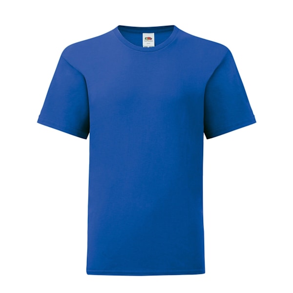 Fruit of the Loom Barn/Kids Iconic 150 T-shirt 14-15 år Royal Blue 14-15 Years