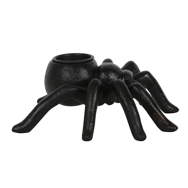 Something Different Spider Tealight Holder One Size Black Black One Size