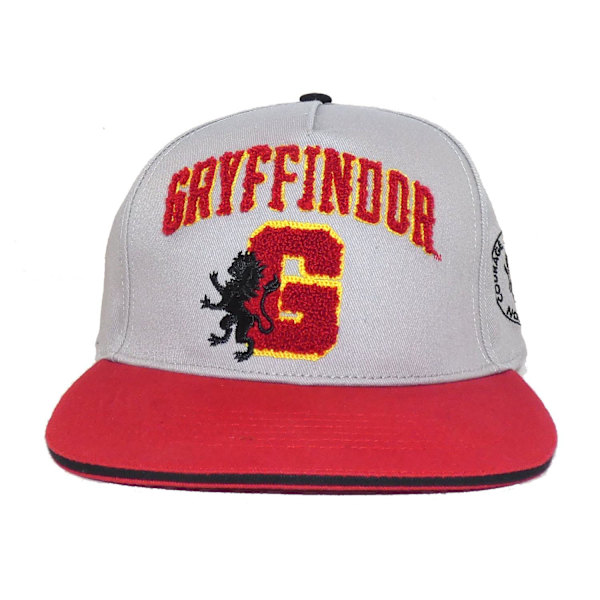 Harry Potter Gryffindor Snapback Cap One Size Grå/Röd Grey/Red One Size